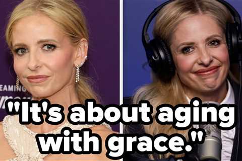 I Love SMG But Just...No: Sarah Michelle Gellar Said She's Aging With Grace — While Admitting To..