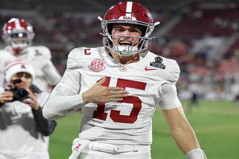 Alabama QB Ty Simpson makes 2026 NFL Draft decision