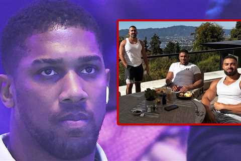 Anthony Joshua Breaks Silence, Mourns Friends' Deaths After Tragic Crash