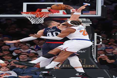 Guerschon Yabusele’s focused aggressiveness led to Knicks breakthrough