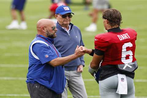 What Brian Daboll is telling coaches about Giants’ opening, Jaxson Dart