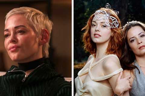 Rose McGowan Claimed “Charmed” Executives Would “Circle” Around Her And Keep Tabs On Her Weight..