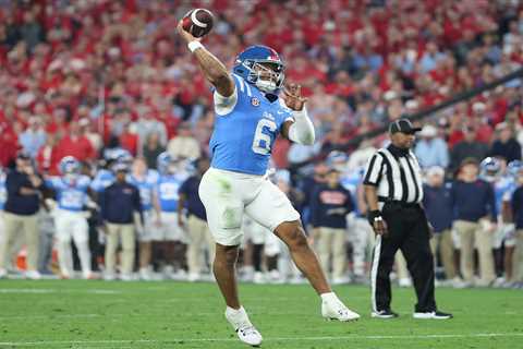 Ole Miss’ Trinidad Chambliss denied a sixth NCAA season a day after heartbreaking CFP loss