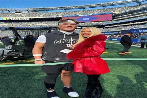 Marissa Ayers gets cozy with Giants rookie Jaxson Dart in relationship hard launch: ‘Rumor has it’