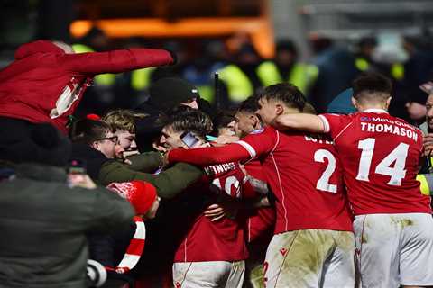 Wrexham knock out Nottingham Forest in stunning FA Cup upset