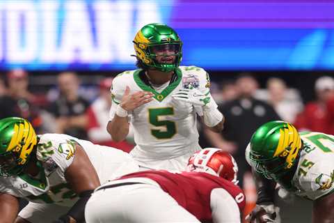 Dante Moore hasn’t made NFL draft decision yet amid Jets intrigue