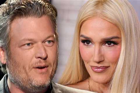 Blake Shelton Shoots Down Rumors That He & Wife Gwen Stefani Are Splitting Up