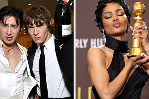 🚨 GOLDEN GLOBES DISCUSSION THREAD (Post all your thoughts, comments, and reactions here!) 🚨