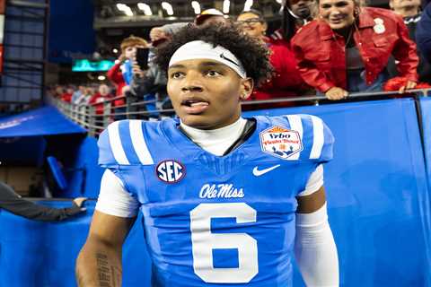 Ole Miss QB Trinidad Chambliss to sue NCAA after being denied sixth year of eligibility