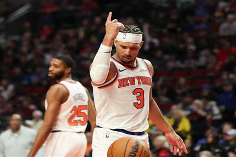 This sure looked like the real Knicks with ‘irreplaceable’ Josh Hart back in fold
