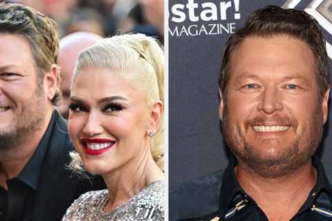 Blake Shelton Finally Addressed The Gwen Stefani Divorce Rumors, And His Response Was Very..