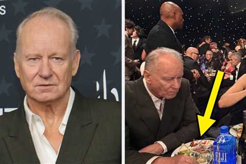 After That Sad Snack Plate Went Viral, Stellan Skarsgård Didn't Hold Back About The Disappointing..