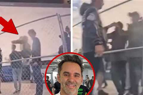 Ex-F1 Driver Antonio Pizzonia Claims He Was Defending Son Before Assault Arrest