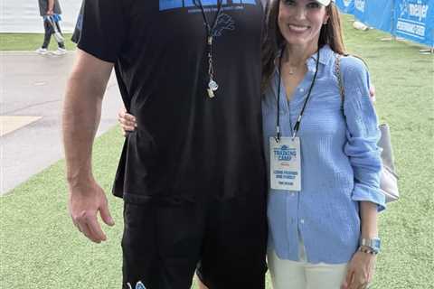 The football interference Dan Campbell’s wife wasn’t thrilled with