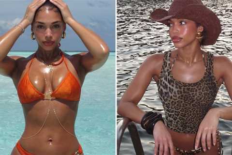 Lori Harvey Hot Shots to Celebrate Her 29th Birthday!