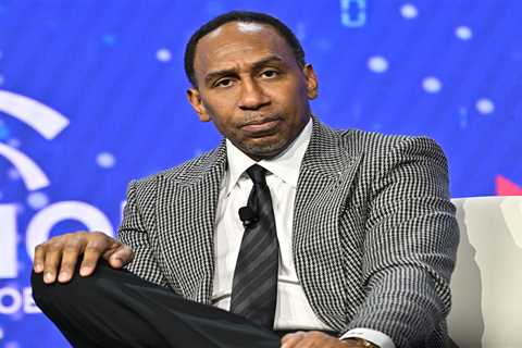 Stephen A. Smith mistakenly calls Texans receiver Charlie Kirk in bizarre slip-up