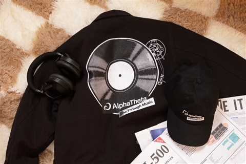 Romanticizing the ‘Old Days’ of Music Discovery Through AlphaTheta’s First Apparel Collection