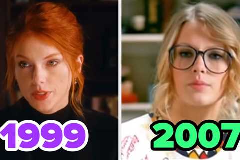 Choose A Taylor Swift Song For Every Letter Of The Alphabet And We'll Guess Your Birth Year