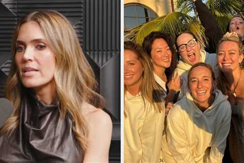 Amid All The Mom Group Drama, Mandy Moore Opened Up About Mourning Friendships That Have Taken A..