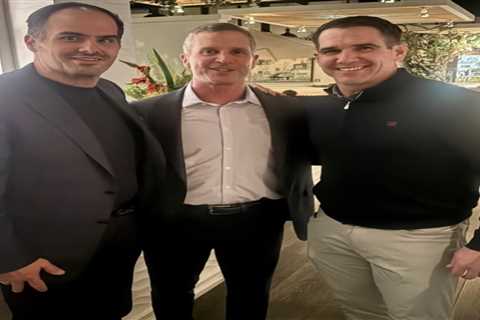 A peek inside the Giants’ John Harbaugh dinner: ‘I’ll be back’