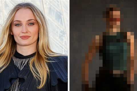 A Pic Of Sophie Turner In The Upcoming Tomb Raider Adaptation Is Going Viral