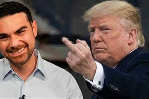 He's Finally Doing It...