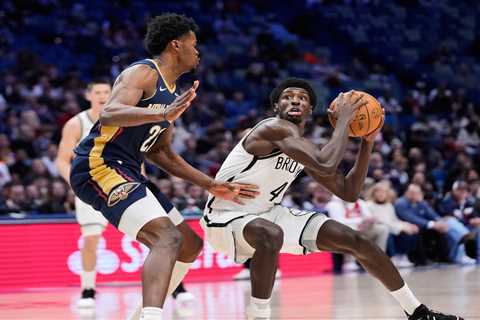 Drake Powell breaks starting lineup as Nets try to break five-game skid