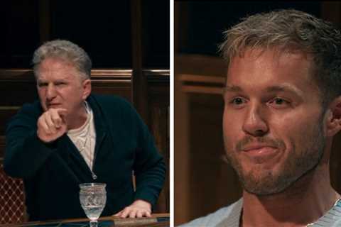 Michael Rapaport Slammed for 'Homophobic' Comment About Colton Underwood