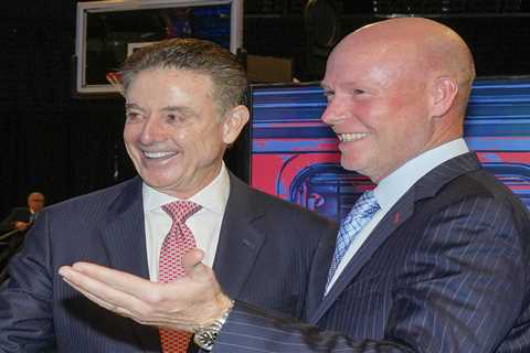 What Rick Pitino means to Kevin Willard and an emotional era of the St. John’s-Villanova rivalry