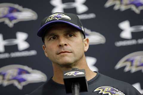 Giants were ‘not happy’ how Falcons handled John Harbaugh phone call during furious pursuit