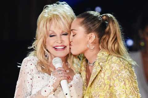 Dolly Parton Teams With Miley Cyrus, Reba McEntire, Queen Latifah & Lainey Wilson for 80th-Birthday ..