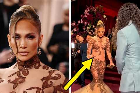 Jennifer Lopez Avoided Eye Contact And Hardly Spoke To Glambot King Cole Walliser While Getting Her ..