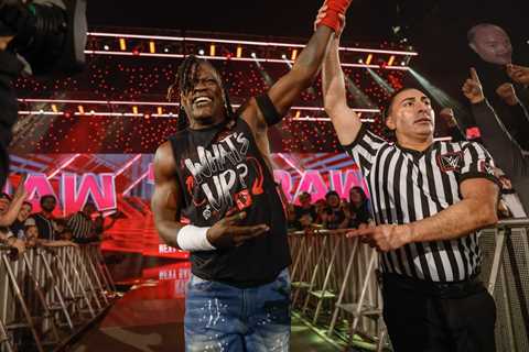 R-Truth Always Prevails: WWE Star Talks Unreleased Music With John Cena & How Wrestling Saved..