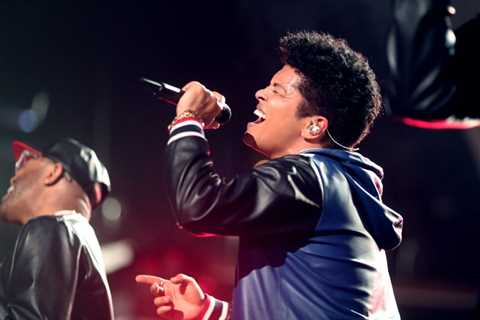 Bruno Mars Will Have Taken Nearly 10 Years to Release His Follow-Up to a Grammy Album of the Year..