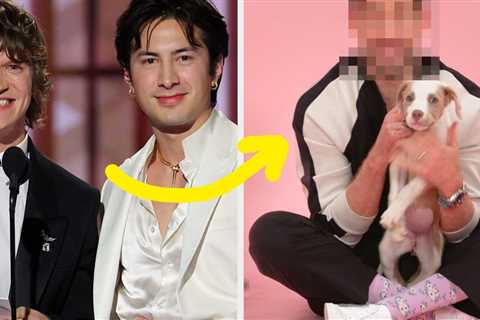 What celeb do you think we NEED to do a puppy interview with? 👀