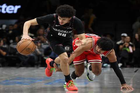 Nets’ Nolan Traore gets nod down the stretch over Egor Demin