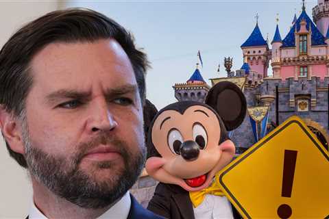 California Man Allegedly Threatened to Blow Up Disneyland Before J.D. Vance's Visit