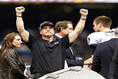 Giants finalize five-year contract to make John Harbaugh head coach after lengthy negotations