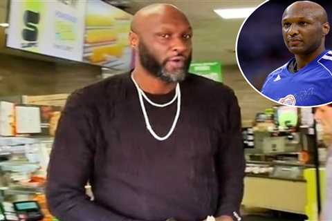 Lamar Odom arrested for DUI and multiple traffic violations in Las Vegas