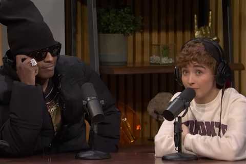 Sabrina Carpenter Returns to ‘SNL’ for ‘Snack Homiez’ Sketch With A$AP Rocky & Finn Wolfhard