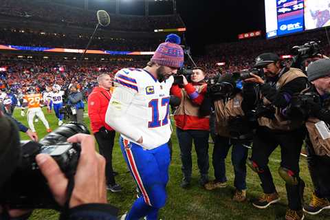 Josh Allen fumbled away clearest path to Super Bowl