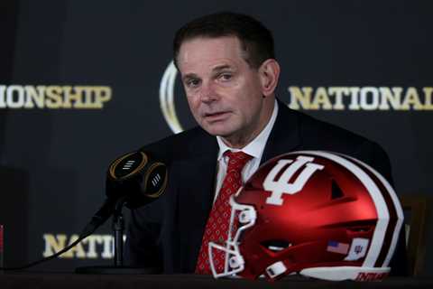 Curt Cignetti’s climb to the top of college football with Indiana wasn’t out of nowhere