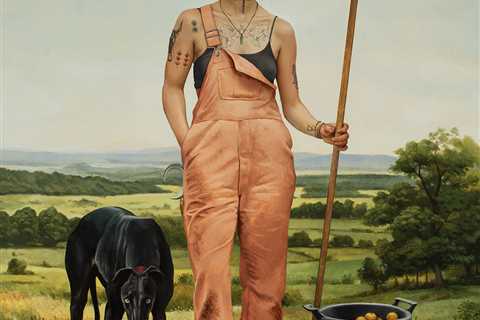 “Are They Peasant” by Artist Émile Brunet