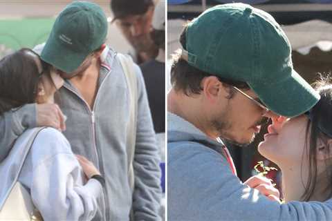 Gleb Savchenko Makes Out With Mystery Girl in L.A. After Brooks Nader Split