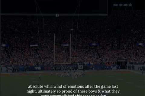 Jarrett Stidham’s wife going through ‘absolute whirlwind of emotions’ after Bo Nix injury