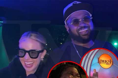 TMZ Comedy Tour Debuts, Brittany Schmitt & Mateen Stewart Host Hollywood Ride