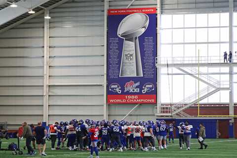 The Giants Drive promise that helped reel in John Harbaugh