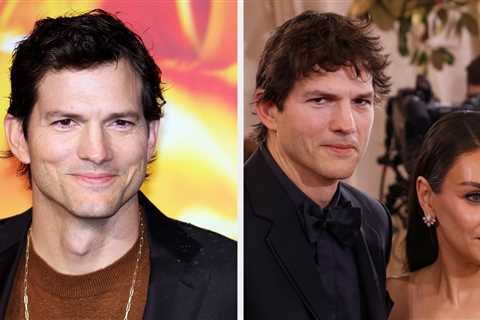Ashton Kutcher Reflected On The Intense Backlash To His And Mila Kunis’s Comments About Only..