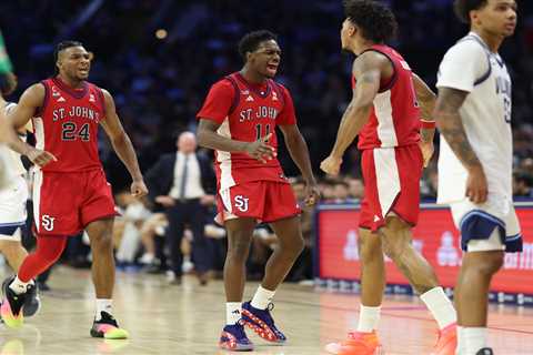 St. John’s duo flashing potential together in statement win could be March game-changer