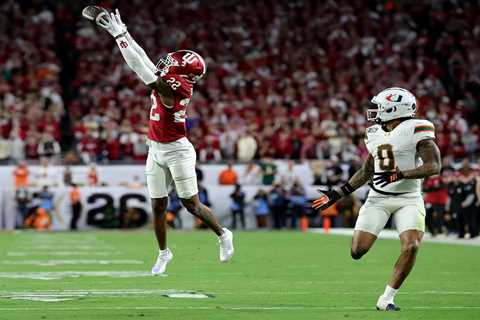 Heroes, zeros of Indiana’s CFP title win over Miami: Jamari Sharpe robbed Hurricanes of comeback